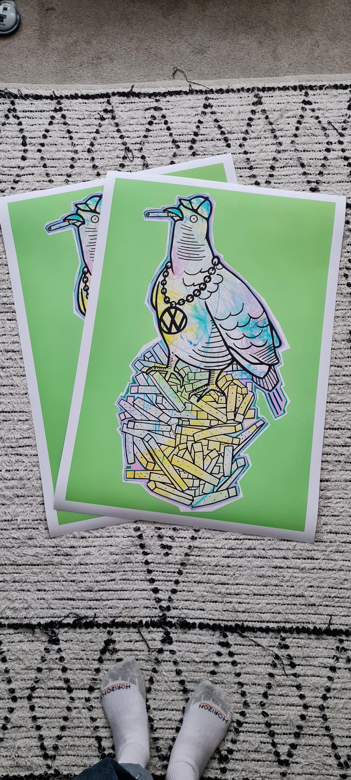 Chav Pigeon
