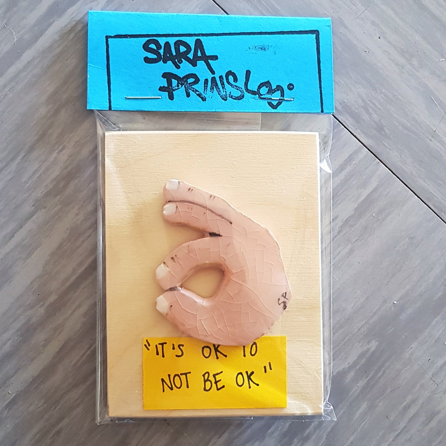 It's OK to not be OK