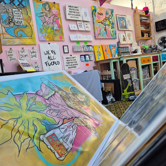 STEP INSIDE THE MIND OF AN ARTIST