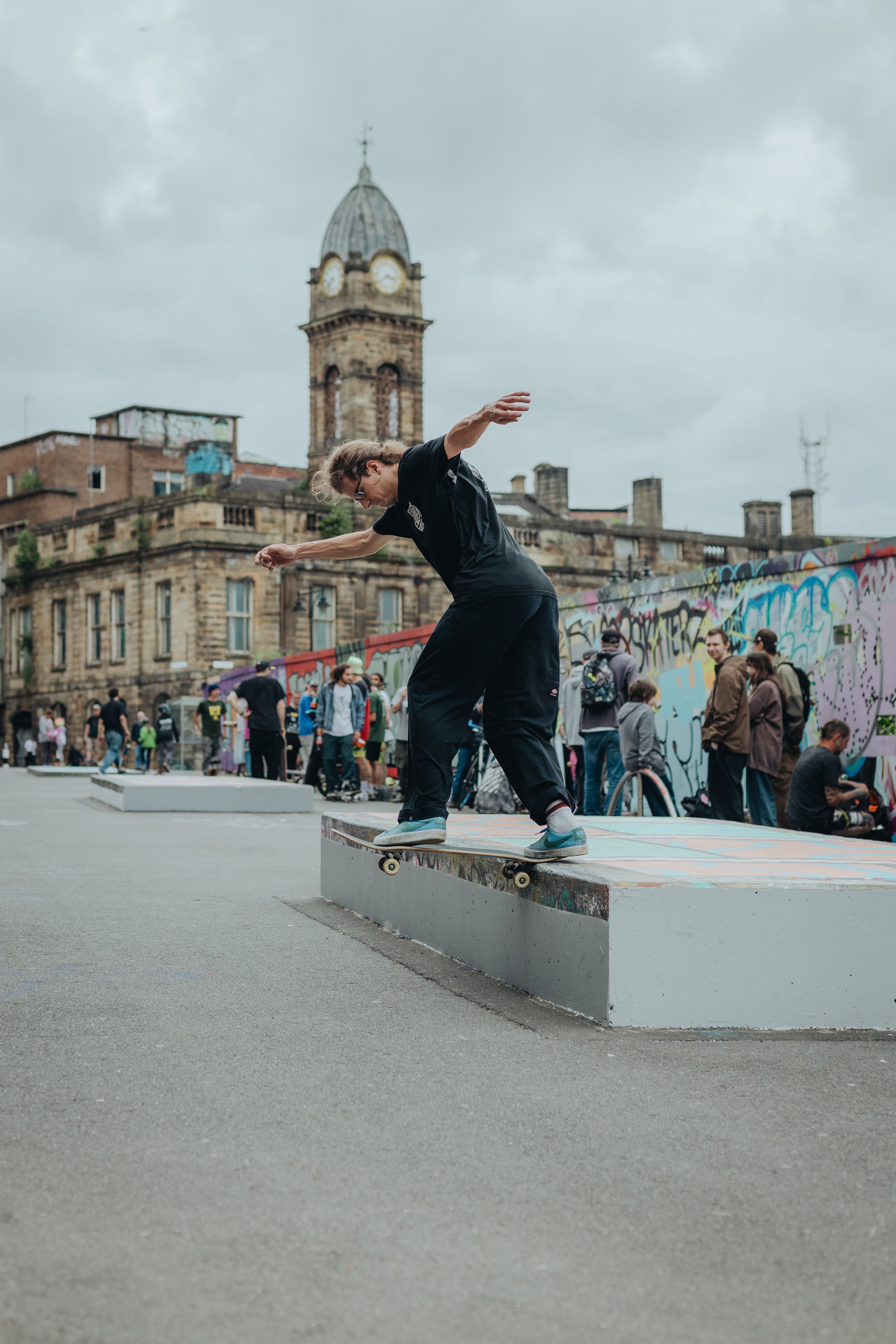 Mario Land Skate Jam Sheffield