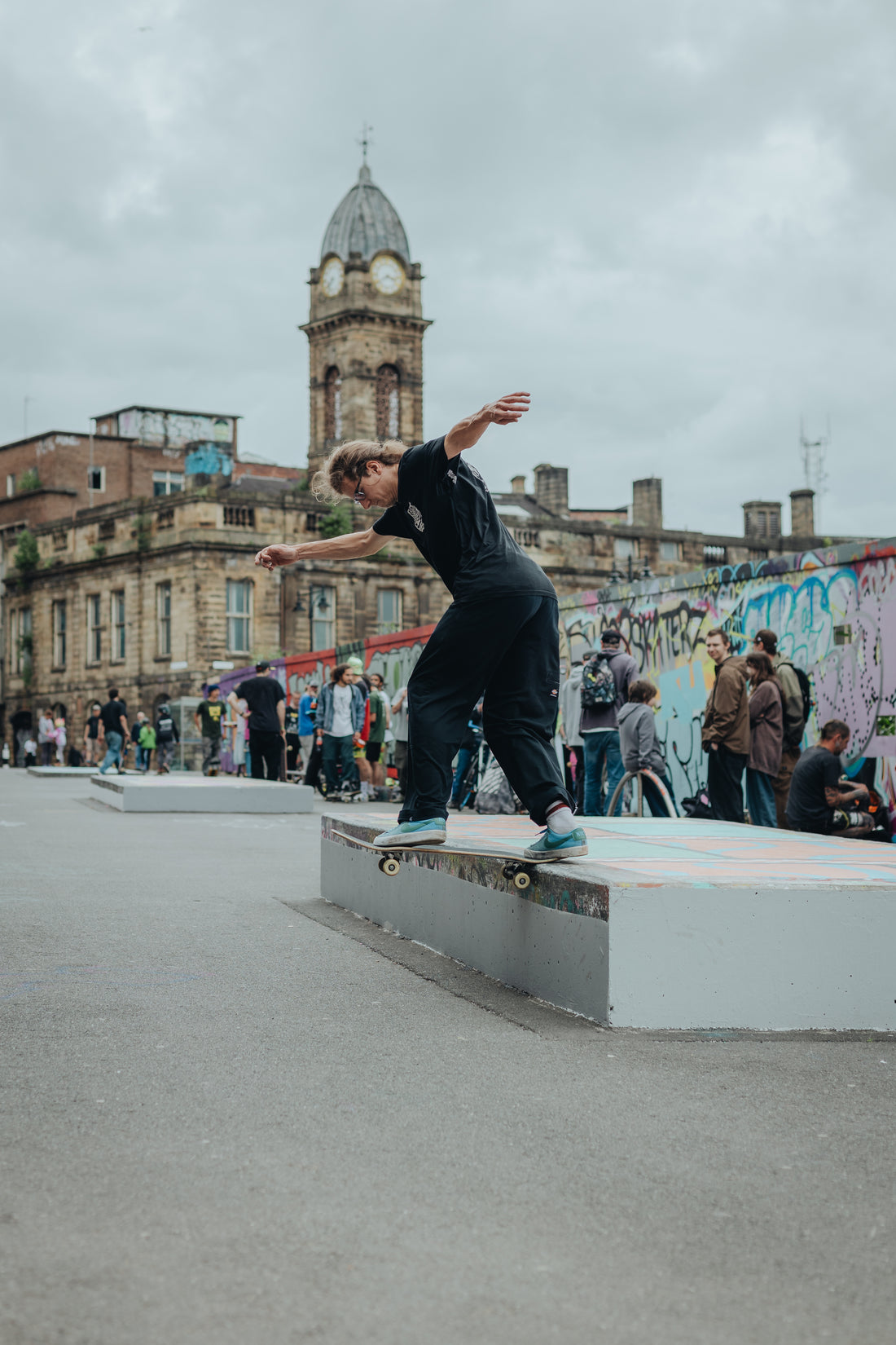 Mario Land Skate Jam Sheffield