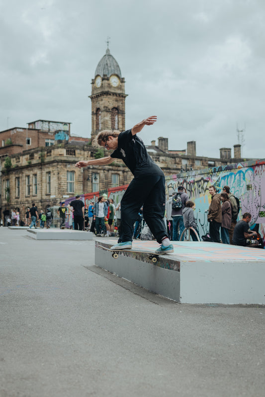 Mario Land Skate Jam Sheffield