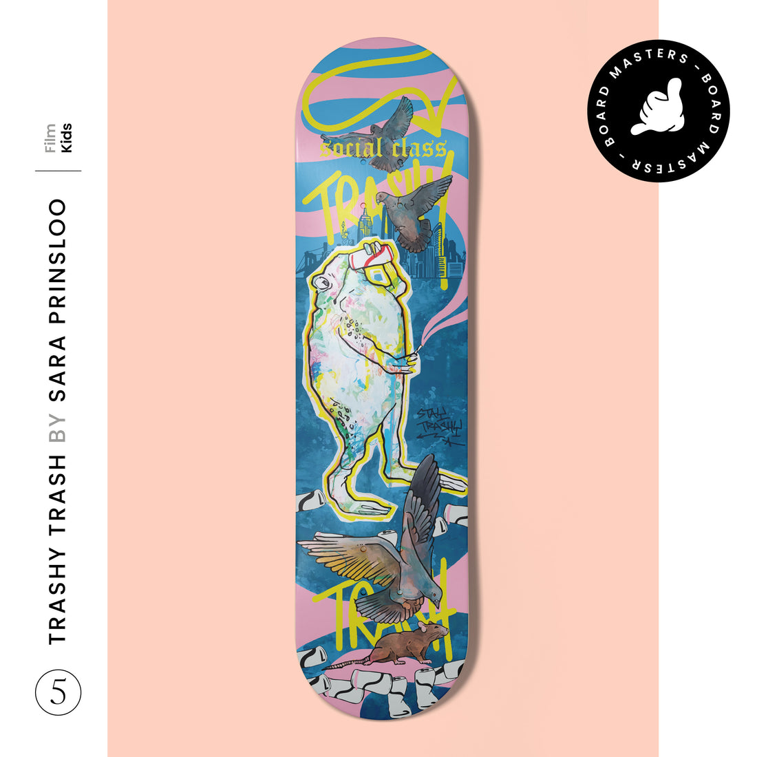 Skateboard Exhibition/Auction with Beneficial Shock Magazine