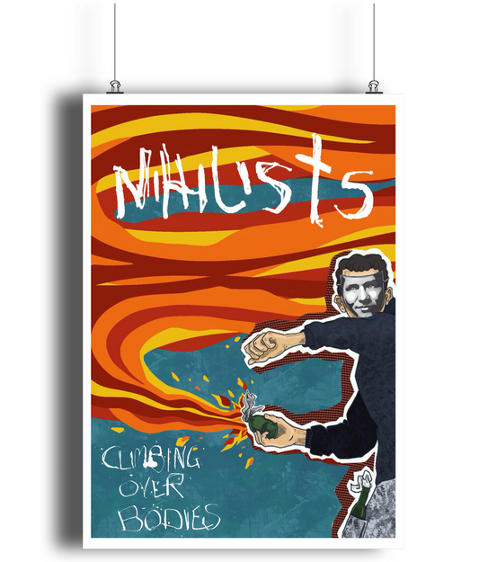 Climbing Over Bodies Poster