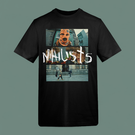 CLIMBING OVER BODIES - NIHILISTS TSHIRT