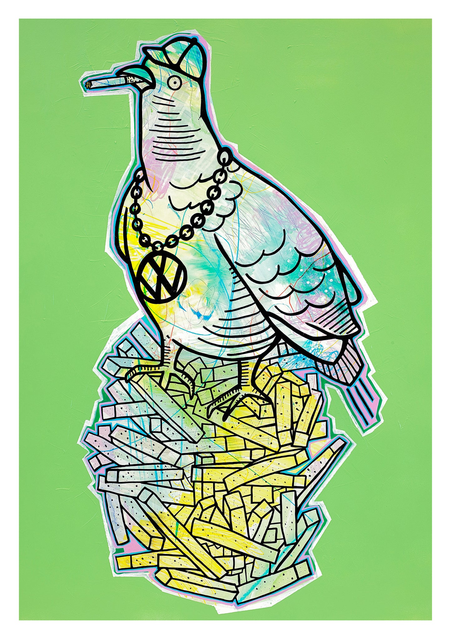 Chav Pigeon