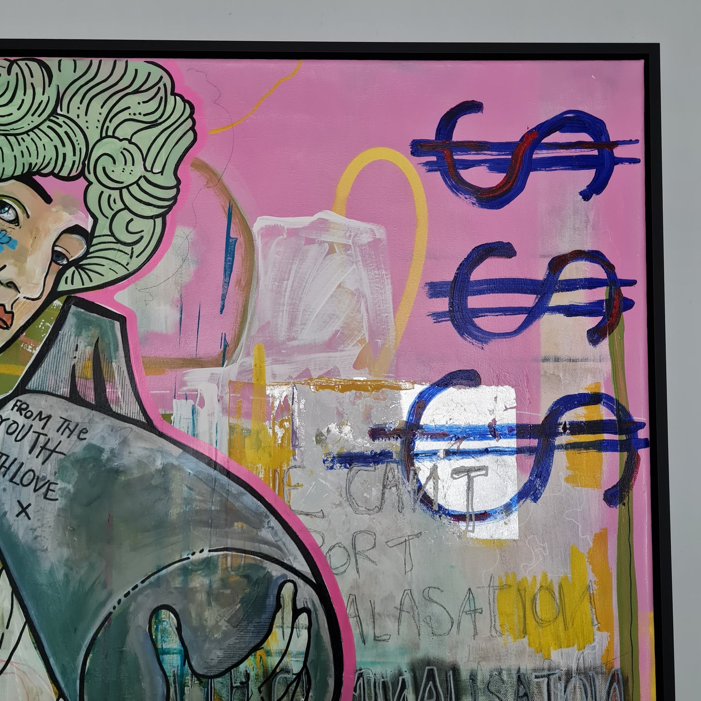 Dollar painting woman tattoos