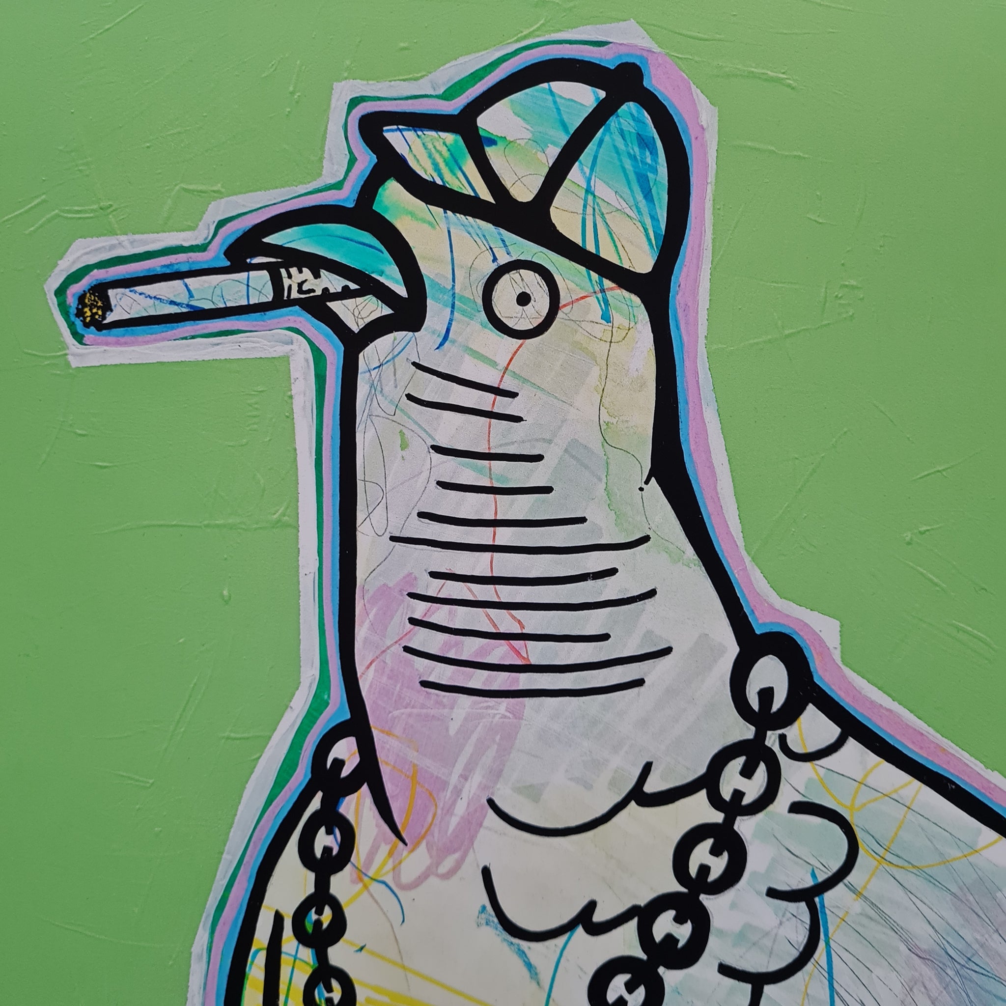 Chav Pigeon