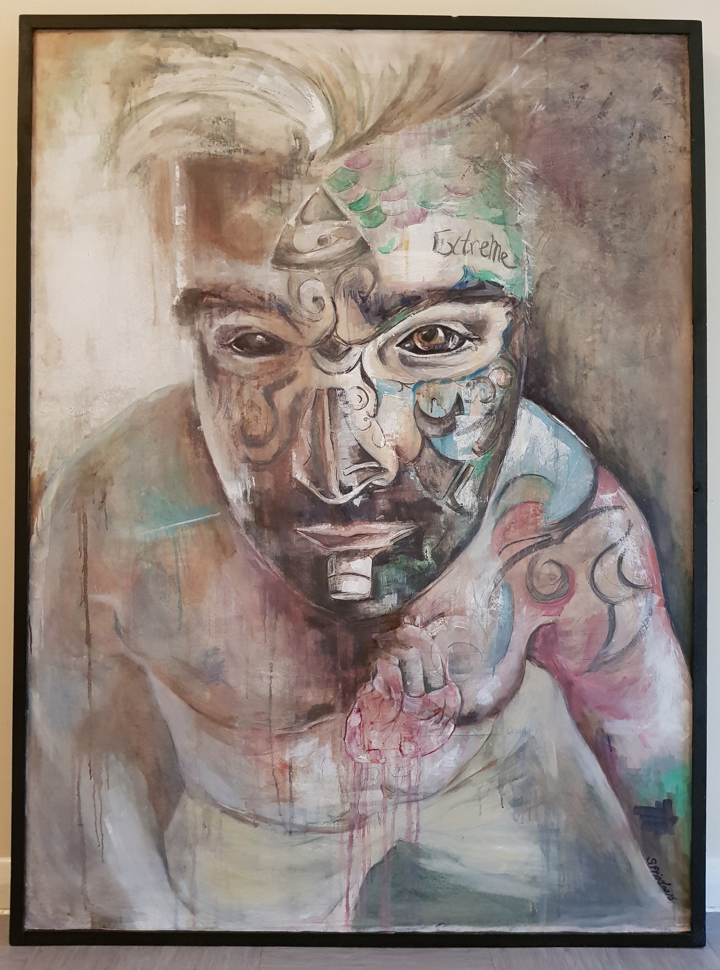 King Of Ink Land portrait