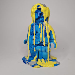 Mr Blue Slime (mini) #21