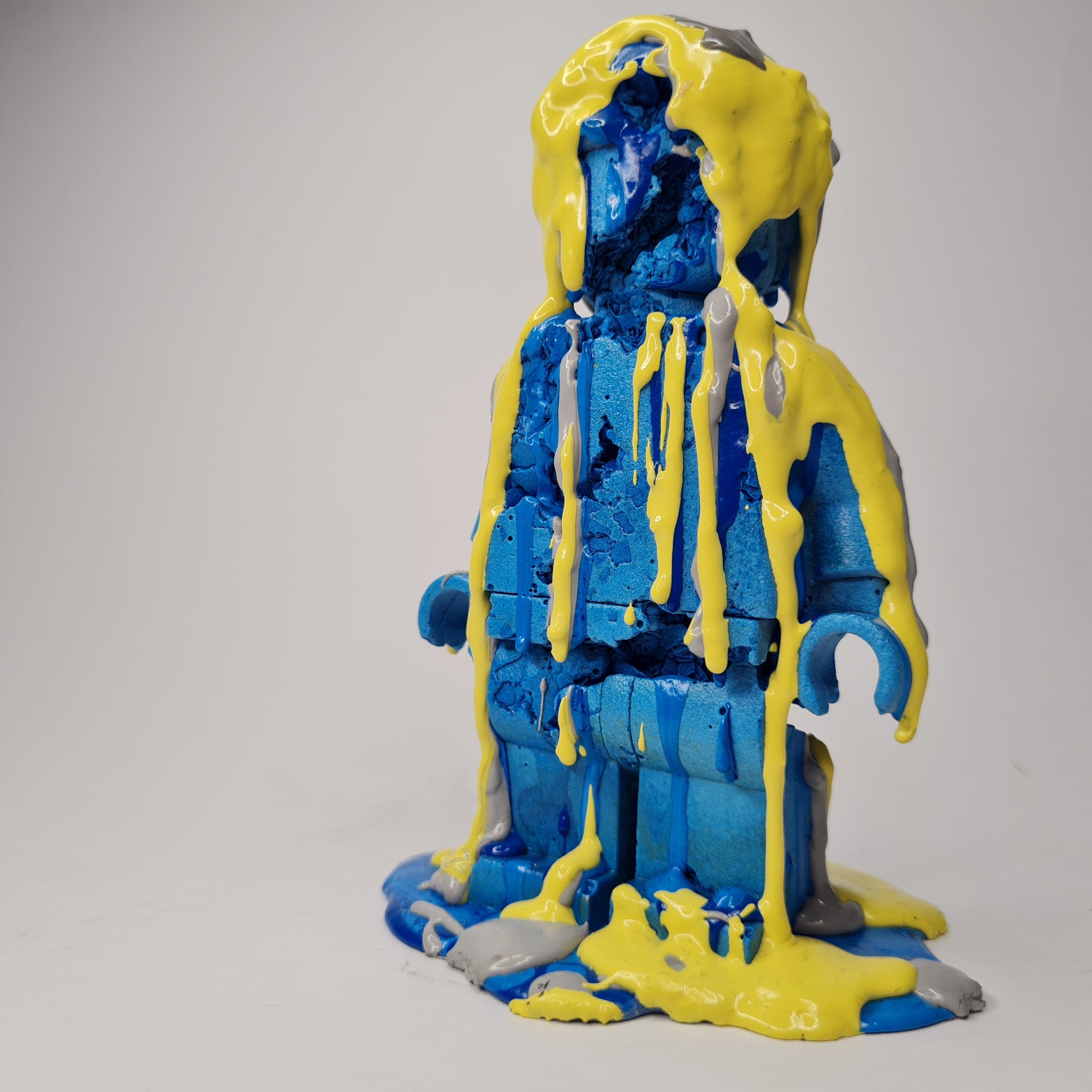 Mr Blue Slime (mini) #21