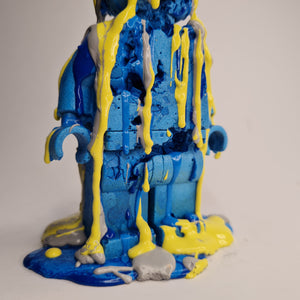 Mr Blue Slime (mini) #21