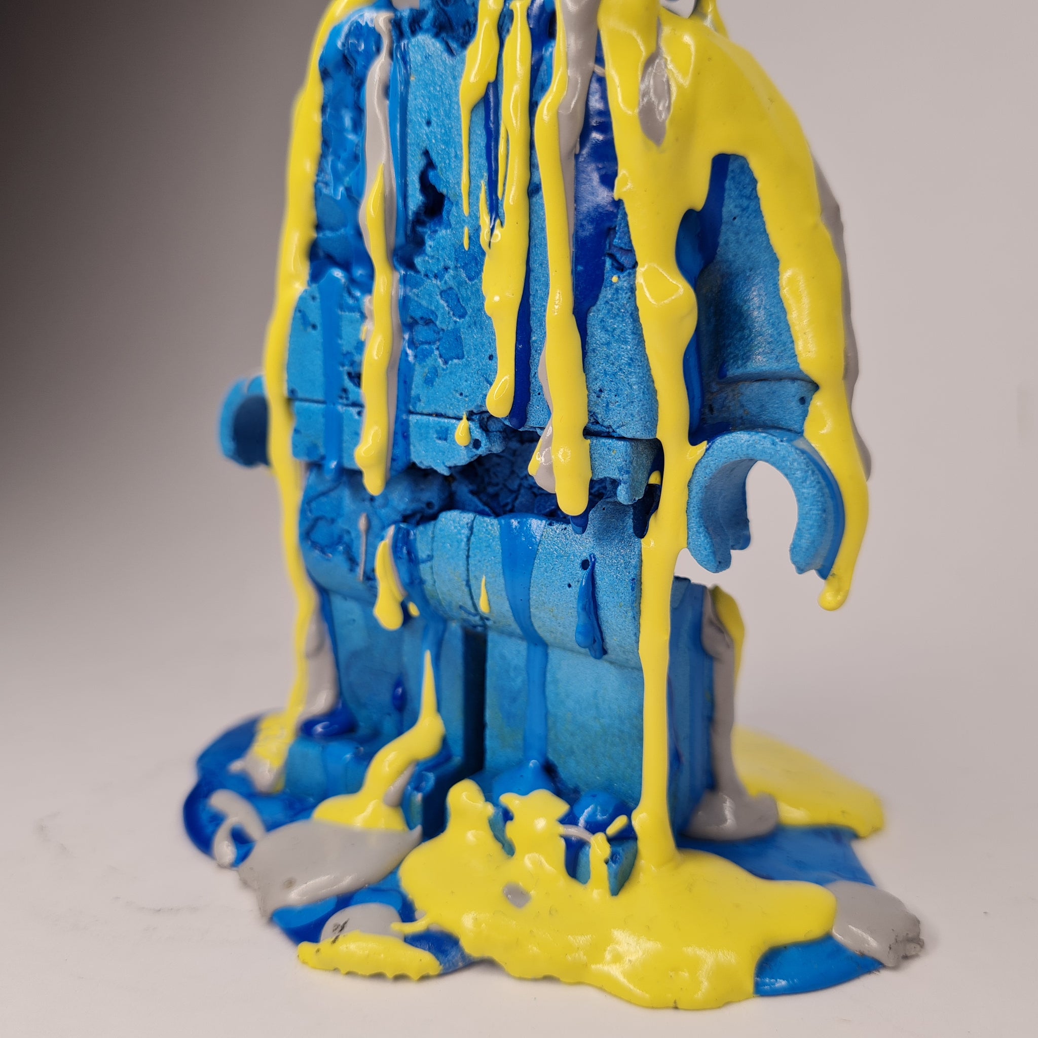 Mr Blue Slime (mini) #21