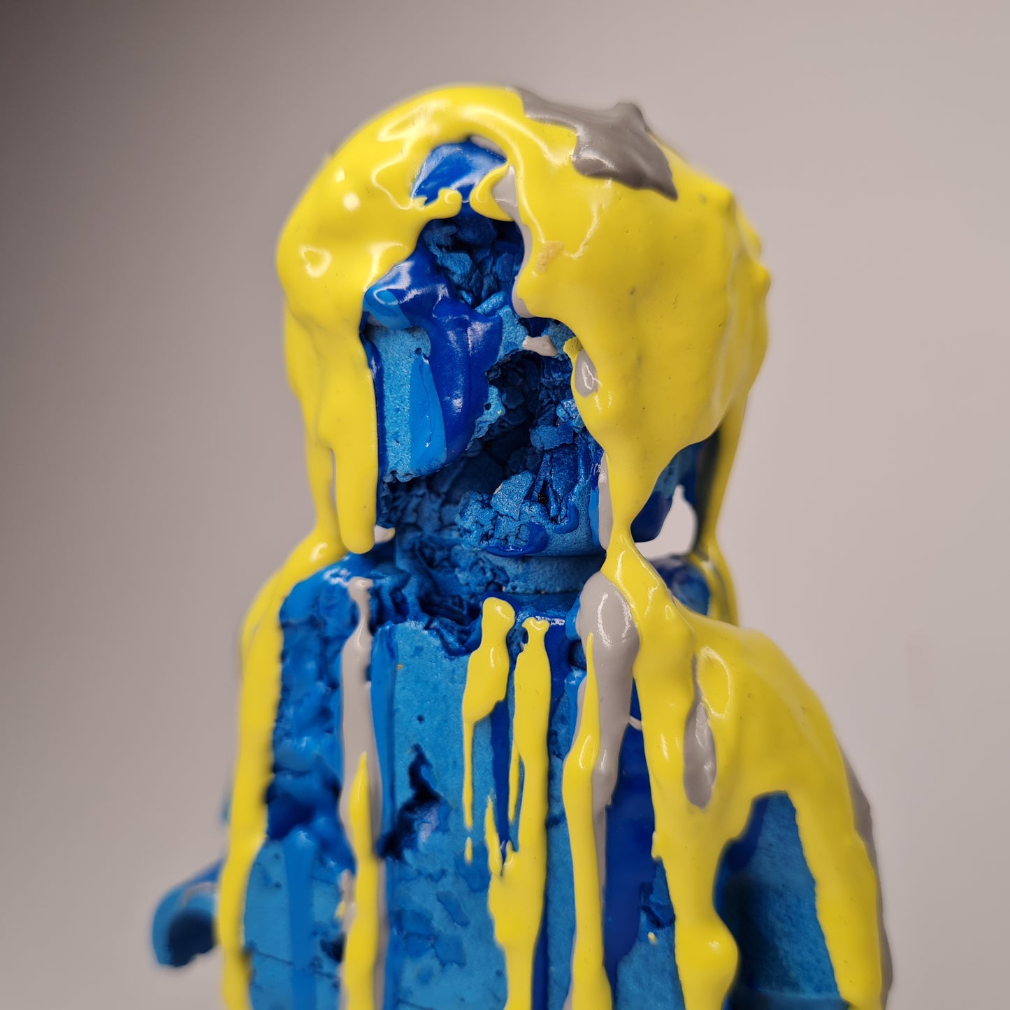 Mr Blue Slime (mini) #21