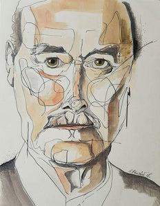John Cleeses Portrait (Original)