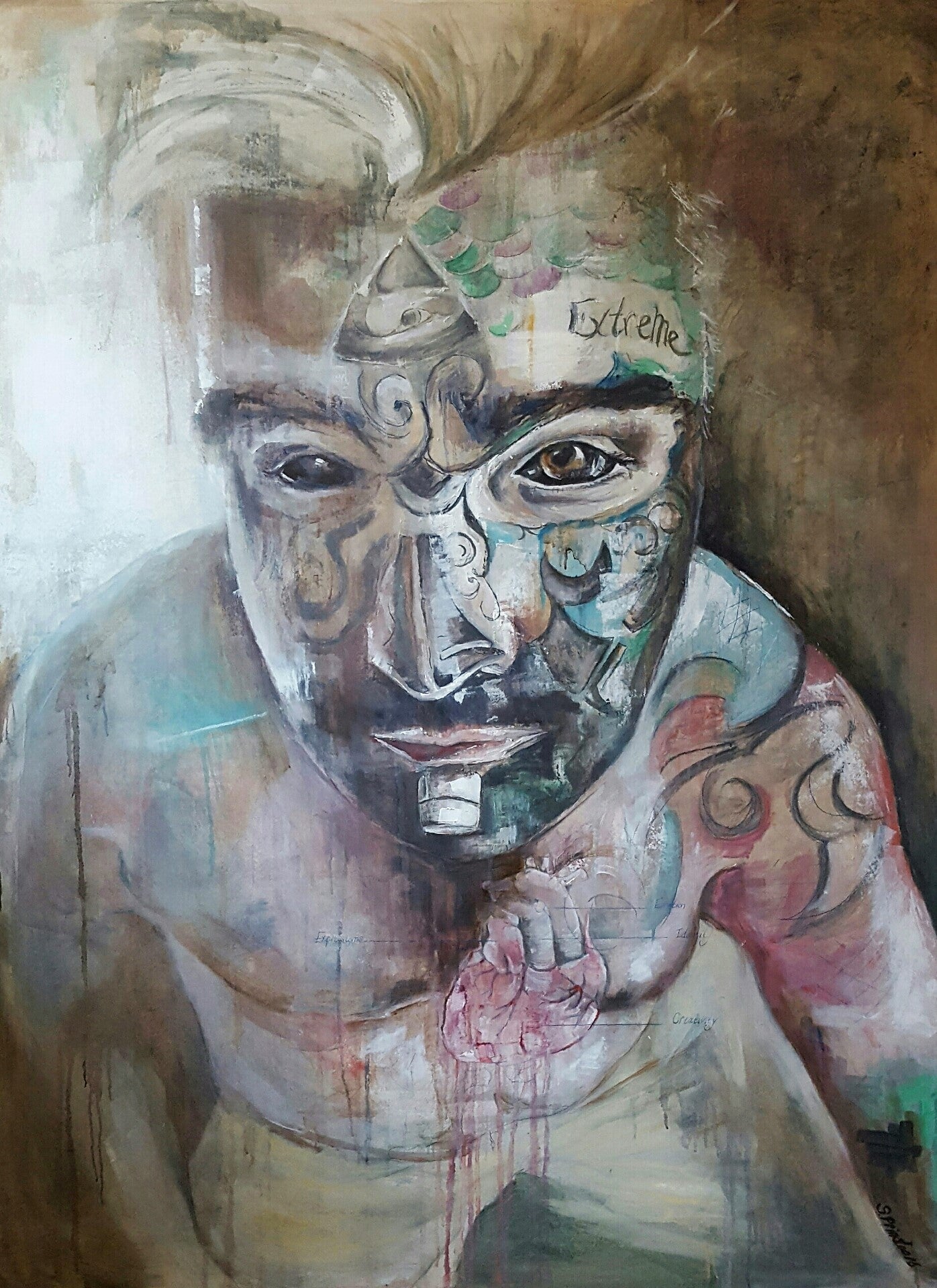 King Of Ink Land portrait